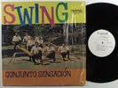 CONJUNTO SENSACION Swing TROPICAL LP VG+ SHRINK
