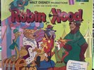Disneyland Records Robin Hood (SEALED) w/ Book  3810 Walt Disney Vinyl LP 1973