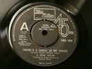 R. DEAN TAYLOR-There's A Ghost In My House-UK TAMLA MOTOWN northern soul 7” demo