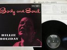 BILLIE HOLIDAY BODY AND SOUL VERVE 20MJ-0095 Japan MONO VINYL LP