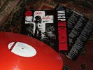 WASP - The Crimson Idol - RARE UK Original SIGNED RED Vinyl LP 1992 (W.A.S.P)