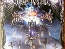 2LP ICED EARTH Horror Show  2001 BLUE VINYL German 1st Press NEAR MINT