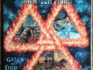 2LP MANILLA ROAD Gates Of Fire 2007 RED VINYL 1st Press + poster US METAL MINT