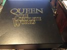 Queen Complete Works 14 Lp Boxset Box Nice Vinyl Sleeves Have Spine Damage