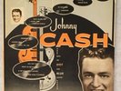 Johnny Cash - With His Hot And Blue Guitar LP Vinyl Early Sun Records Pressing