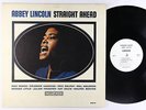 Abbey Lincoln - Straight Ahead LP - Candid Mono DG VG+