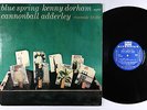 Kenny Dorham - Blue Spring LP - Riverside - RLP 12-297 Mono DG VG+