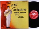 Chuck Wayne Quintet - The Jazz Guitarist LP - Savoy 1st Press Mono DG RVG