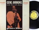 Gene Ammons - Groove Blues LP - Prestige - PRLP 7201 Mono DG RVG