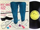 Stan Getz, Shelly Manne, et al. - West Coast Jazz LP - Norgran DSM  Mono DG VG+