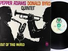 Pepper Adams & Donald Byrd - Out Of This World LP - Fresh Sound - FSR-638