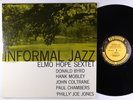Elmo Hope Sextet - Informal Jazz LP - Prestige Mono DG RVG 446 W 50th VG+