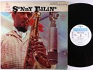 Sonny Rollins - The Sound Of Sonny LP - Riverside - RLP 12-241 1st Press Mono DG