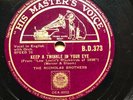TAPDANCING LEGENDS THE NICHOLAS BROTHERS ‘YOUR HEART & MINE’ LONDON 1936 HMV