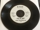 GINO WASHINGTON-LIKE MY BABY-ORIGINAL USA ATAC DEMO 45 NICE COPY