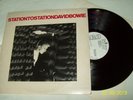 DAVID BOWIE - STATION TO STATION - LP 1976  ITALY PROMO NM