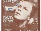 David BOWIE    Changes       7'  SP 45 tours