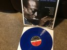 Miles Davis KIND OF BLUE John Coltrane 180g Blue Colored Vinyl Jazz LP 2016 MINT