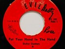 THE GUITAR DUSTERS Put Your Hand In The Hand Autographed Wisconsin 45 ?EVIL #103