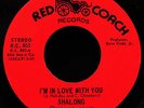 SHALONG-I'm In Love With You & Lady-Sweet Northern Soul 45-RED COACH #803