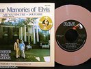 ELVIS PRESLEY-Our Memories Of Elvis-Picture Sleeve+Ltd Tan 45-RCA VICTOR #11533-