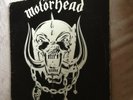 ORIGINAL.... Motorhead - S/T LP (UNLAMINATED SLEEVE) Lemmy/Iron Maiden/Slayer