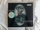 COLUMBIA SAX 2338 Malcuzynski/Chopin 6 Polonaises/ Silver/Green First Pressing