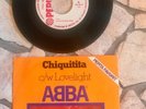 ABBA-Chiquitita/Lovelight,Vinyl Single,Ungarische Pressung, rares Cover