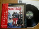 BLACK SABBATH - SABOTAGE - 1st 1975 JAPAN 12