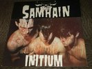 SAMHAIN LP INITIUM PLAN 9 ORIGINAL KBD RARE MISFITS DANZIG PUNK 1986