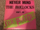 sex pistols never mind the bollocks vinyl , Greece Issue