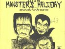 BUCK OWENS--PICTURE SLEEVE ONLY--(MONSTER'S HOLIDAY)--PS--PIC--SLV