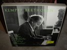 KEMPFF / BEETHOVEN complete piano sonatas ( classical ) 10 lp box dgg BIG TULIP