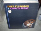 JOHN COLTRANE & DUKE ELLINGTON self titled ( jazz ) stereo RVG & BELL SOUND