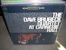 DAVE BRUBECK at carnegie hall ( jazz ) 2lp columbia 2 eye stereo