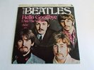 The Beatles Hello Goodbye / I Am The Walrus 45 1967 Picture Sleeve Vinyl Record