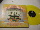 THE BEATLES MAGICAL MYSTERY TOUR MFD UK ON YELLOW VINYL PARLOPHONE PCTC 255