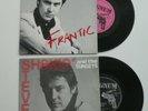 2 x Shakin' Stevens And The Sunsets - 7 Inch EP Records - Justine  & Frantic