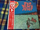 Ten Years After ?– Watt   - JAPAN NM Wax  Vinyl LP OBI Alvin Lee