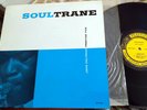 ORIGINAL Jazz LP JOHN COLTRANE - Soultrane PRESTIGE 7142 Deep Groove MONO RVG EX