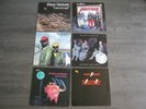 6 LP´s BLACK SABBATH-SABOTAGE/NEVER SAY DIE -HEAVEN AND HELL-LIVE AT LAST-PARANO