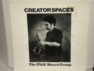Phill Musra Group Creator Spaces The Phil ORIGINAL  PRIVATE  INTEX LP RARE JAZZ