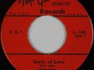 WALT HESS: Seeds of Love US Top Gun Country CUCA Wisconsin 45 HEAR