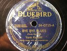 78 BLUES BLUEBIRD YANK RACHELL SONNY BOY WILLIAMSON WASHBOARD SAM