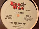 LES FEMMES - YES YOU THRILL ME -12