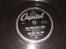 THE (NAT) KING COLE TRIO : THE CHRISTMAS SONG (Merry Christmas To You) US.78.rpm