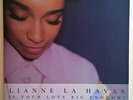 LIANNE LA HAVAS IS YOUR LOVE BIG ENOUGH LP 180g WARNER
