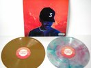 CHANCE THE RAPPER - COLORING BOOK Brown/Blue-Pink Vinyl 2LP - Acid Rap Colouring