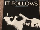It Follows Soundtrack LP Colored Vinyl Disasterpeace Milan Records 180g