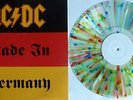 AC/DC - Made in Germany - Köln 1991 - seltene Mulicolour Vinyl LP